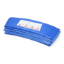 Kahuna 12ft Trampoline Replacement Safety Pad and Net Round 12 Poles Blue thumbnail 5