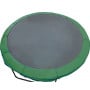 16ft Replacement Trampoline Outdoor Round Spring Pad Cover - Green thumbnail 1