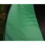 Kahuna 14ft Trampoline Replacement Safety Pad and Net Round 8 Poles Green thumbnail 4