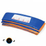Reversible Replacement Trampoline Spring Safety Pad - Orange/Blue thumbnail 1