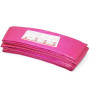 Kahuna 14ft Trampoline Replacement Safety Pad and Net Round 8 Poles Pink thumbnail 5
