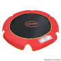 4.5ft Trampoline Replacement Safety Spring Pad Round Cover Red thumbnail 2