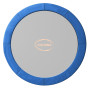 Kahuna 14ft Trampoline Replacement Safety Pad and Net Round 12 Poles Blue thumbnail 3