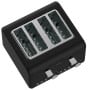 Pronti Silver Noir Collection 4 Slice Toaster with Dual Controls thumbnail 8