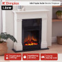 Dimplex 1.5kW Mini Taylor Suite Optiflame Electric Fireplace w/ LED Flame Effect thumbnail 8