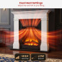 Dimplex 1.5kW Mini Taylor Suite Optiflame Electric Fireplace w/ LED Flame Effect thumbnail 4