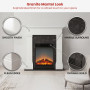 Dimplex 1.5kW Mini Taylor Suite Optiflame Electric Fireplace w/ LED Flame Effect thumbnail 6