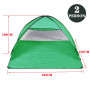 Pop Up Portable Beach Canopy Sun Shade Shelter Tent Green thumbnail 6