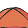 Pop Up Portable Beach Tent Sun Shade Shelter Orange thumbnail 3