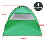 Pop Up Portable Beach Canopy Sun Shade Shelter Green thumbnail 5