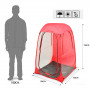 Pop Up Sports Camping Festival Fishing Garden Tent Red thumbnail 5