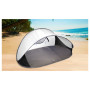 Pop Up Grey Camping Tent Beach Portable Hiking Sun Shade Shelter thumbnail 1