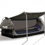 Canvas Dome Swags Free Standing In Grey thumbnail 1
