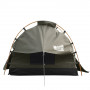Canvas Dome Swags Free Standing In Grey thumbnail 3