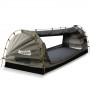 Canvas Dome Swags Free Standing In Grey thumbnail 2