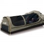 Dome Swag Camping Canvas Tent In Grey thumbnail 2