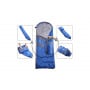 Micro Compact Design Thermal Sleeping Bag Blue thumbnail 5