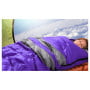 Micro Compact Design Thermal Sleeping Bag Purple thumbnail 3