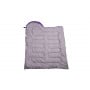 Micro Compact Design Thermal Sleeping Bag Purple thumbnail 5