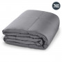 Laura Hill Weighted Blanket Heavy Kids Quilt Doona 7Kg - Grey thumbnail 2