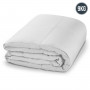Laura Hill Weighted Blanket Heavy Quilt Doona Queen 9Kg -White thumbnail 2