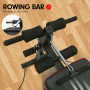 PowerTrain Inclined Sit up bench with Resistance bands - 103 thumbnail 3
