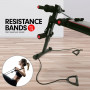 PowerTrain Inclined Sit up bench with Resistance bands - 103 thumbnail 4