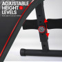 PowerTrain Inclined Sit up bench with Resistance bands - 103 thumbnail 5