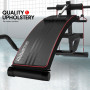 PowerTrain Inclined Sit up bench with Resistance bands - 103 thumbnail 6