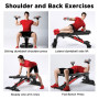 Powertrain Home Gym Adjustable Dumbbell Bench thumbnail 11