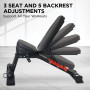 Powertrain Home Gym Adjustable Dumbbell Bench thumbnail 4