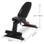 Powertrain Home Gym Adjustable Dumbbell Bench thumbnail 9