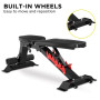 Powertrain Home Gym Adjustable Dumbbell Bench thumbnail 10