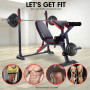 Powertrain Home Gym Workout Bench Press Incline Preachers Curl - 301 thumbnail 2