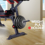 Powertrain Home Gym Workout Bench Press Incline Preachers Curl - 301 thumbnail 3