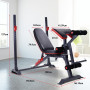Powertrain Home Gym Workout Bench Press Incline Preachers Curl - 301 thumbnail 7