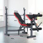 Powertrain Home Gym Workout Bench Press Preachers Curl Incline - 302 thumbnail 7