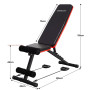 Powertrain Adjustable Weight Bench w/ Incline Decline and 7 Backrest Positions thumbnail 2