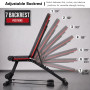 Powertrain Adjustable Weight Bench w/ Incline Decline and 7 Backrest Positions thumbnail 5