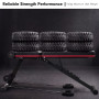 Powertrain Adjustable Weight Bench w/ Incline Decline and 7 Backrest Positions thumbnail 8