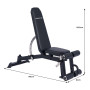 Powertrain Adjustable Multi Workout Weight Bench thumbnail 3