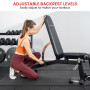 Powertrain Adjustable Multi Workout Weight Bench thumbnail 6
