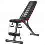 Powertrain Adjustable Incline Decline Exercise Home Gym Bench FID thumbnail 1