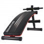 Powertrain Inclined Sit up bench with Resistance bands thumbnail 1