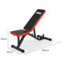 Adjustable Incline Decline Home Gym Bench thumbnail 6
