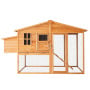 Furtastic Large Chicken Coop & Rabbit Hutch With Ramp thumbnail 1
