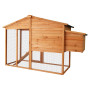 Furtastic Large Chicken Coop & Rabbit Hutch With Ramp thumbnail 4