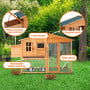 Furtastic Large Chicken Coop & Rabbit Hutch With Ramp thumbnail 8