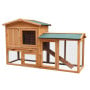 Furtastic Large Wooden Chicken Coop & Rabbit Hutch With Ramp thumbnail 1
