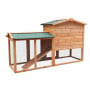 Furtastic Large Wooden Chicken Coop & Rabbit Hutch With Ramp thumbnail 5